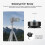 NEEWER Panoramic Quick Release Plate 360 Scaled Panning  Camera Tripod Mount Adapter for DSLR Camera Camcorder 2