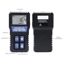 Medidor de Energía Luminosa con Pantalla Digital, Sonda Impermeable, Iluminómetro, Tipo Dividido