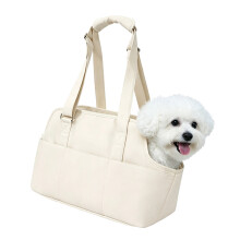 Sac à main pour petits chiens, sac à bandoulière souple avec