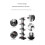 For /PS5/PS4/NS Universal Controller Storage Stand Desktop Display Charging Mount Desktop Storage Display Rack 5