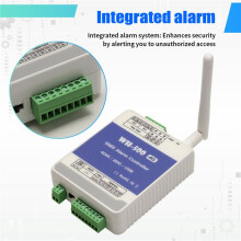 GSM 4G WH-500-EU Gate Door Opener Relay Remote Controller Remote Wireless Alarm Controller with APP Control