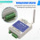 GSM 4G WH-500-EU Gate Door Opener Relay  Remote Controller Remote Wireless Alarm Controller with APP Control 1