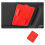Visières de voiture à installation rapide, accessoire,-Rouge 1