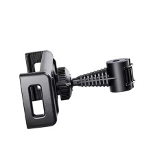 Support de siège de véhicule réglable pour téléphones et