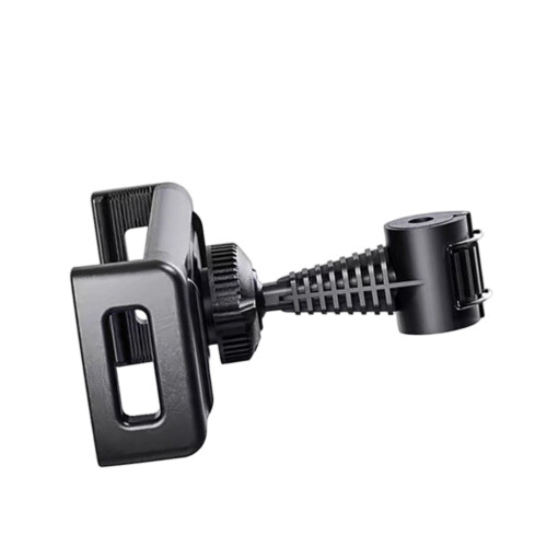 Support de siège de véhicule réglable pour téléphones et