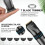 Stříhač vlasů HATTEKER RFC-695 2 v 1 USB IPX7 5