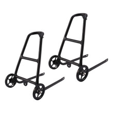 6X Aleación de Aluminio Q Tipo Rack Trasero de Bicicleta para con Ruedas FáCiles Soporte
