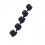Panneau de boutons arrière de remplacement pour caméra D3400 1