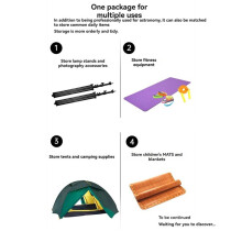 130DX Backpack for 127EQ/130EQ/150EQ Etc Astronomical Telescope Accessories Outdoor Travel Storage Accessory