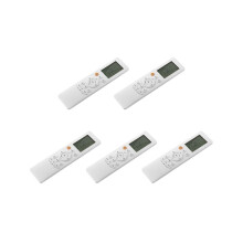 5x RG10B Infrarot-Fernbedienung für Midea Klimaanlage (englische Version) RG10B/BGEFU1 Klimaanlagen-