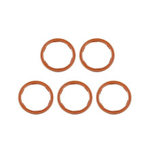 5x O-Ring für Ölstandssensor (für BMW E31, E39, E46, E65, 323i, Z8) 12611744292