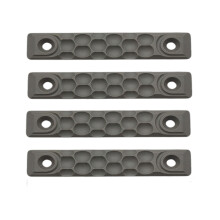 Housse de protection des mains antidérapante, 4-B 8 cm Vert