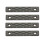 4Pcs Rails Panel Handguard Protectors Nonslip Hand-B 8cm Green 1