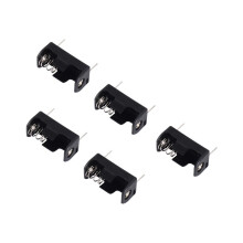 5x1/2AA 14250 Batterie-Aufbewahrungsbox mit Clip, 3,6 V, mit Lötanschluss für Leiterplattenstifte