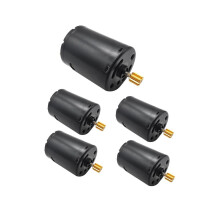 5x RC-Car 6V 370 Bürstenmotor für WPL C14 C24 C34 B14 B24 B16 B36 1/16 RC Truck Car Upgrade Teile Zu