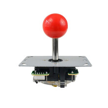 5-Pin Arcade-Joystick 4/8-Wege-Kampfstick Ersatzteile für Spielhallen-DIY-Joystick (A)