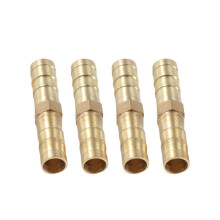 5 Stück 8 mm Innendurchmesser Luft- und Gasschlauch-Schlauchverbinder