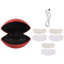 Eye Beauty Device EMS Micro-Current Eye Massager Anti Aging Dark Circle Wrinkle Removal Heating Therapy