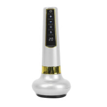 Negative Pressure Cupping and Scraping Device, 12 Level Cupping Massager, Intelligent Cupping Massage Device White