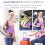 Yoga Blocks - High Density EVA Foam Bricks for Enhanced Yoga & Pilates Practice 7