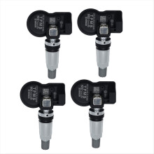 4 programmierbare MX-Sensoren 315 MHz + 433 MHz 2-in-1-Reifendruckkontrollsystem für Werkzeug TS408