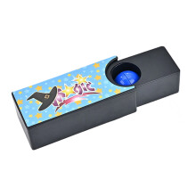 Portable Plastic Magics Trick Set Fun Disappearing Ball-WBMH