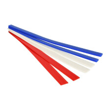 Strisce nel Silicone per Misurare Lo Spessore Della Pasta 18 Pollici, Set di Guide per Mattarello, Distanziatori per Cottura, Pizza, Pasticceria, 3