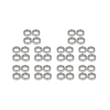 40 Stück Kugellager (10 x 15 x 4 mm) BE003 für JLB Racing CHEETAH 1/10 Brushless RC-Car Teile Zubehö