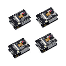4er-Pack ESP32-CAM WiFi Bluetooth Board ESP32-CAM-MB Micro-USB zu Seriell
