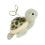 Compact Plush Keychain Tortoise Practical-light green turtle 1