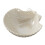 Artistic White Sea Shell Design Ceramic Plate Great For-Shell A 1