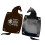 Dices Rolling Tray PU Leather Foldable Jewelry Storage-horse 1