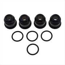 4 Stück Düsenhalter-Abstandshalter + O-Ringe 90561-10018 für 2,4 l und 2,7 l