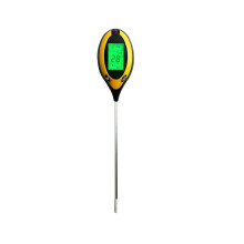 4-in-1 Boden-pH-Meter: Feuchtigkeits-/Temperatur-/Boden-pH-Tester, Sonnenlichtintensitätsmesser für