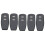 5 Télécommandes de Garage M3-2312 pour Télécommande Marantec 315 MHz, Télécommande de Porte de Garage à 2 Clés 1