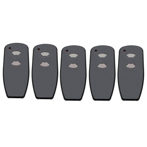 5 Télécommandes de Garage M3-2312 pour Télécommande Marantec 315 MHz, Télécommande de Porte de Garage à 2 Clés
