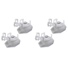 4 Stück Kraftstoffpumpenfilter für 5 (2006–2015), 3, 5, 6, MX-5, Miata, CX-7, RX, 8, CX-9, Kraftstof