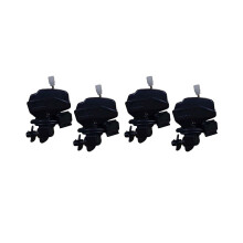 4-teiliges Set Kaffeerührer für Bootsmotoren, Bootspropeller-Kaffeerührer für Motorboote, Kaffeemisc