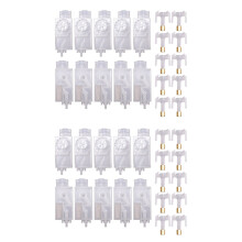 2x Vier-Spray Luchtbevochtiger Module DIY Verstuiver Bedieningsprintplaat Driver Circuit Board 1 tot