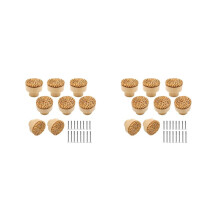 2 stuks BME280 5V sensormodules voor atmosferische druk, temperatuur en vochtigheid, I2C SPI breakou