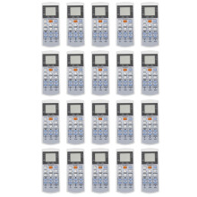 20x Fernbedienung für Klimaanlagen-Controller A75C3407 A75C3623 A75C3625 KTSX003 A75C3297