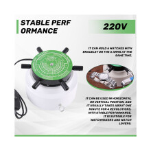 2x LED-knoplichtslinger met batterijhouder, waterdicht en met flexibele zilverkleurige draad.
