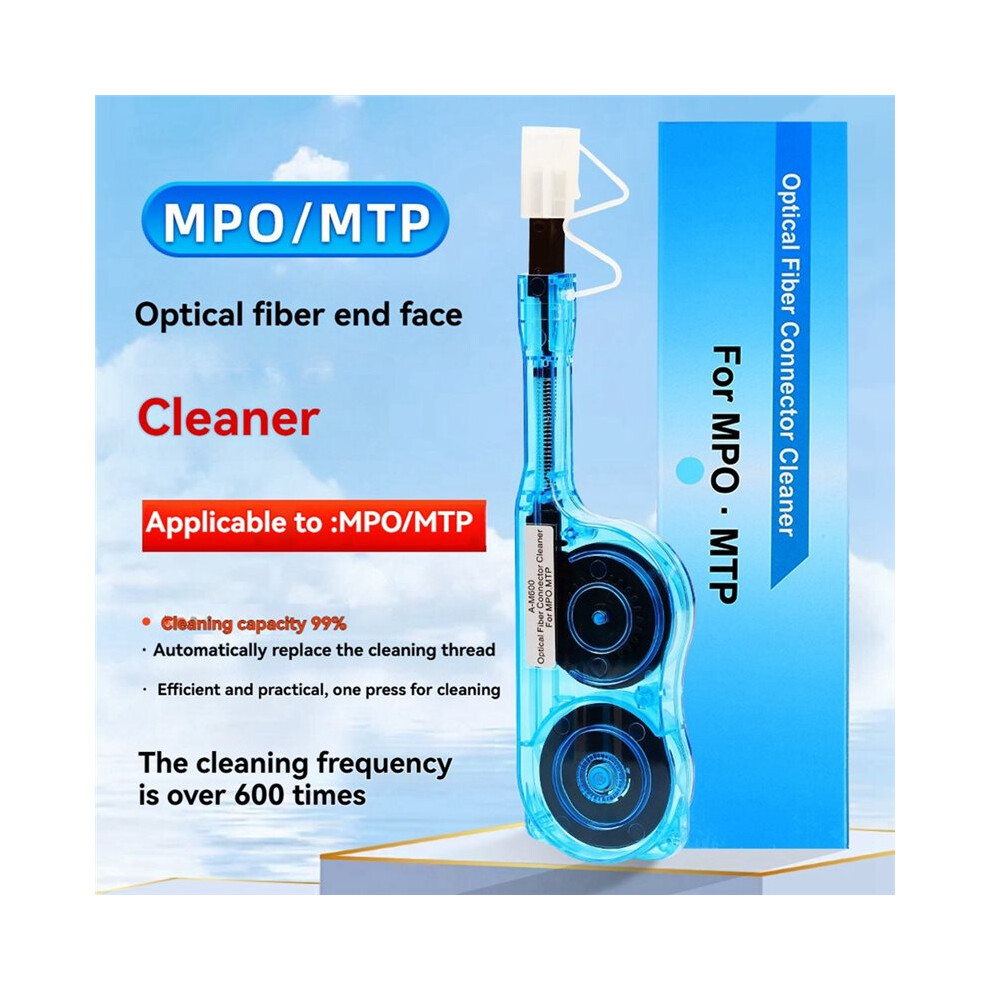 Fiber Optic Cleaning Pen For Mpo And Mtp Connector One Click Cleaner Optical Fiber Cleaner Tools 6033509235622