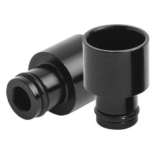 4X Adapter für Einspritz Düsen Hut Abstands Halter für Kraftstoff Düsen Extender Zubehör für Auto Deckel für B16 B18 D16Z D16Y
