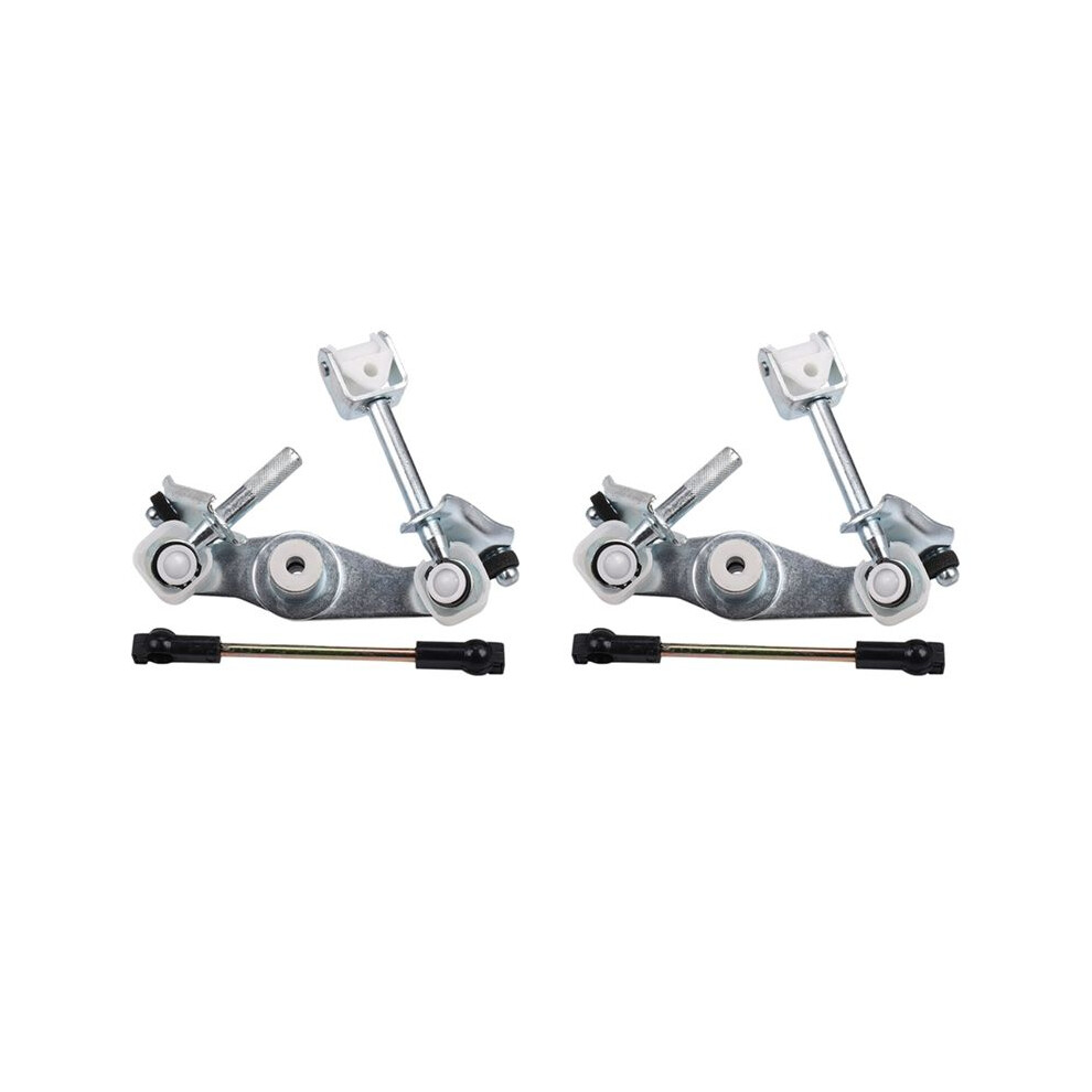 2X Manual Transmission Auto Control Gear Shift Guide For Daewoo Lacetti Optra 96425752 96482030 25186916 Silver 4711982387589