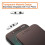 2 Pack Front Camera Privacy Cover, Transparent Material & Perfect Phone Fit ,Adhesive Lens Protector 2