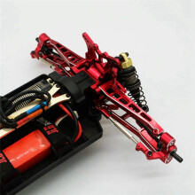 2X Coprivolante Nel Metallo EA1010 per JLB Racing CHEETAH 11101 21101 J3 Speed 1/10 RC Car Upgrade Parts