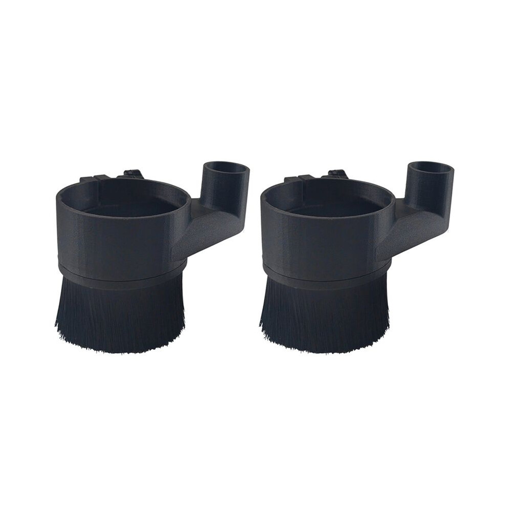 2X Cnc Engraving Machine Accessories Spindle Brush Dust-Proof Brush 80Mm Vacuum Cleaner Spindle 4713096239334