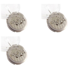 3X Japan NH70/NH70A Hollow Automatic Watch Movement 21600 BPH 24 Jewels Alta Precisione Adatta per Orologi Meccanici