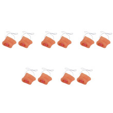 10 Pezzi di Simulazione Naso di Maiale con con Fascia Elastica Costume di Animali Maschera Holloween Party Prop Costumi di Halloween